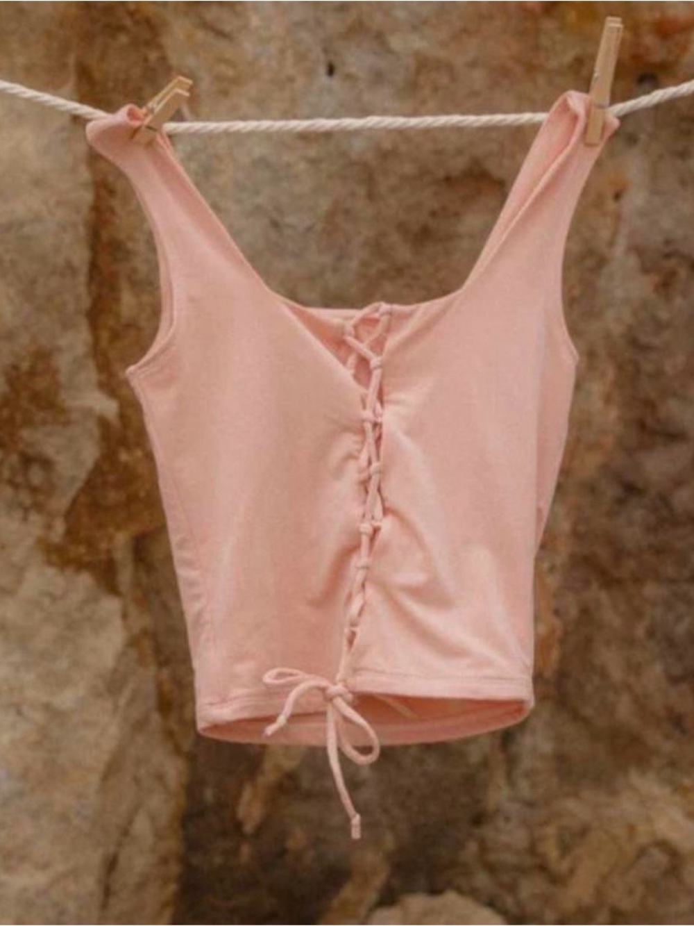 NWOT Purusha People Petal Corset Top (M)